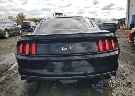 2017 Ford Mustang Gt из США, поврежденный, VIN 1FA6P8CF1H5310134